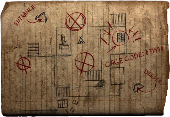 Fallout 76 Find Cranes Treasure Id Card